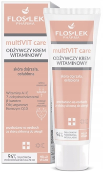 Krem do twarzy Floslek Pharma Multivit Care odżywczy 50 ml (5905043024783)