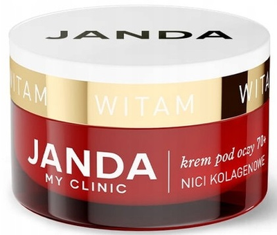 Krem pod oczy Janda My Clinik Nici 70+ kolagenowy 15 ml (5905159910932)