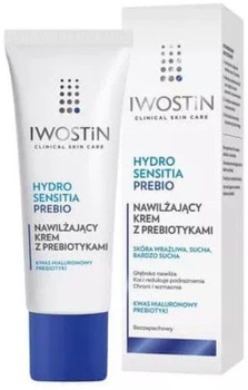 Крем для обличчя Iwostin Hydro Sensitia Prebio зволожуючий 50 мл (5907734713617)