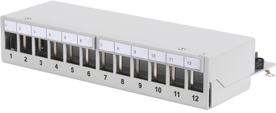 Патч-панель Digitus 12-port 1U 10" (DN-93706)