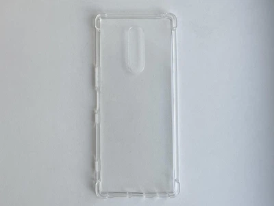 Защитный чехол-панель AirBag для Sony Xperia 1 тонкий, прозрачный, надежная защита от ударов, из высококачественного силикона