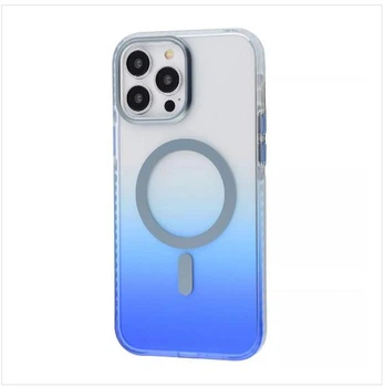 Чохол Протиударний омбре градієнт Proove Shadow Star Case with Magnetic Ring iPhone 16 Pro Max Blue