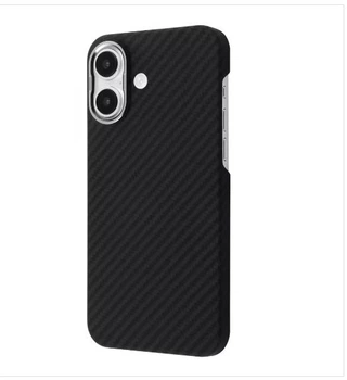 Чохол Карбоновий Proove Carbon Slim with Magnetic Ring iPhone 16
