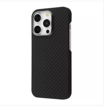 Чохол Карбоновий Proove Carbon Slim with Magnetic Ring iPhone 15 Pro Max