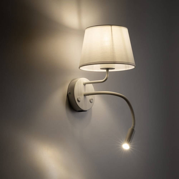 Бра MAJA White 10204 TK-Lighting белый