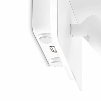 Бра PIANO AP 287317 Ideal Lux белый