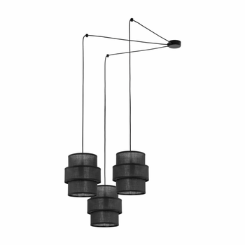 Люстра подвесная CALISTO 5976 TK-Lighting черный