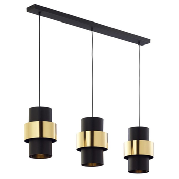 Люстра подвесная CALISTO 4378 TK-Lighting черный / золотой, черный