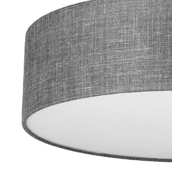 Люстра потолочная EARTH 4661 TK-Lighting серый / белый, серый