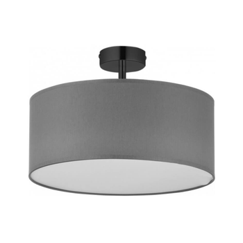 Люстра потолочная RONDO 4240 TK-Lighting черный / белый, графит, серый