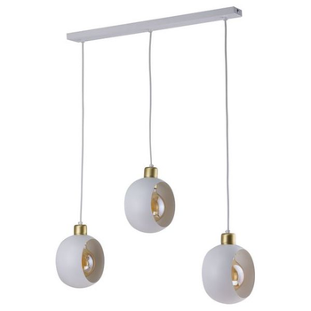 Люстра подвесная CYKLOP 2743 TK-Lighting белый / белый, золотой