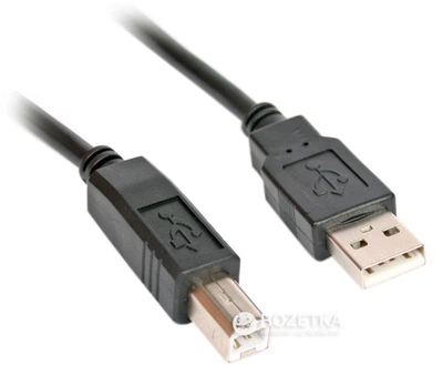 Кабель для принтера Value USB 2.0 AM - USB 2.0 BM 1.5 м (S0519)