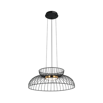Люстра підвісна IGOR 4303800 Viokef чорний / бронза, чорний