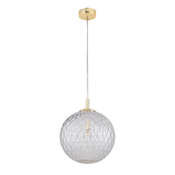Люстра подвесная CADIX 4610 TK-Lighting золото / прозрачный