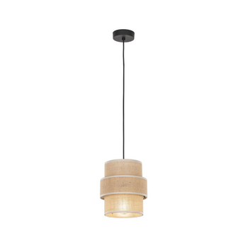Люстра подвесная CALISTO 5401 TK-Lighting черный / бежевый