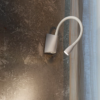 Бра Goose 142708 Ideal Lux белый