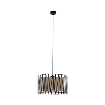 Люстра подвесная HARMONY NATURE 4562 TK-Lighting черный / бежевый
