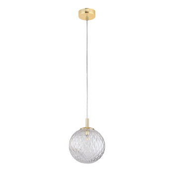 Люстра подвесная CADIX 4609 TK-Lighting золото / прозрачный
