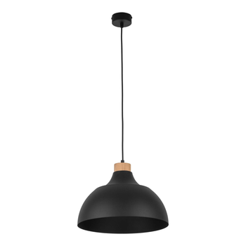 Люстра подвесная CAP 2071 TK-Lighting дерево, черный