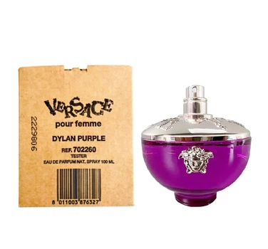 Тестер Парфумована вода для жінок Versace Pour Femme Dylan Purple 100 мл