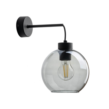 Бра Cubus 10243 TK-Lighting черный / графит, дымчатый, прозрачный