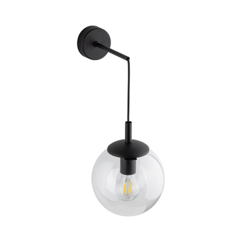 Бра ESME TRANSPARENT 5387 TK-Lighting черный / прозрачный