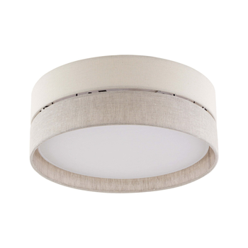 Люстра потолочная ECO 5775 TK-Lighting черный / бежевый