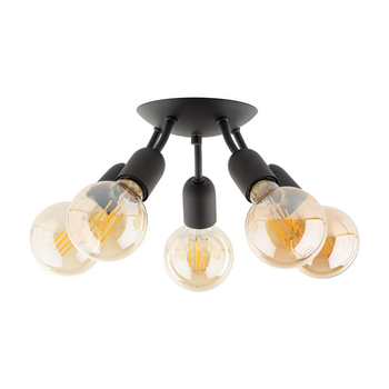 Люстра потолочная RUBIO 4830 TK-Lighting черный