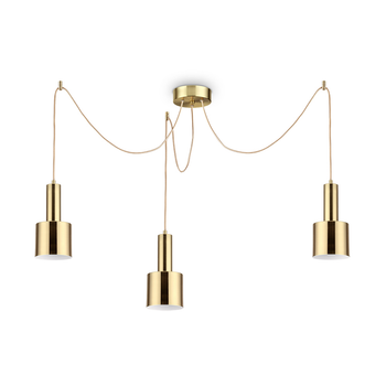 Люстра підвісна HOLLY 231600 Ideal Lux латунь