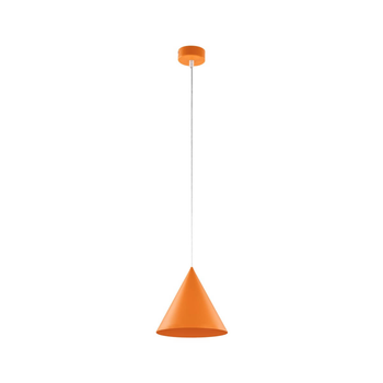 Люстра подвесная CONO 10075 TK-Lighting оранжевый