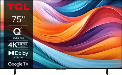 Телевізор TCL QLED 75" 75T7B