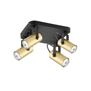 Светильник спотовый REDO 2821 TK-Lighting черный / золотой, черный