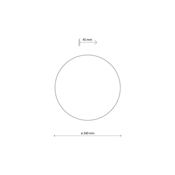 Светильник настенный LUNA new 6045 TK-Lighting золото