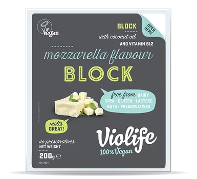 Веганський сир "Моцарелла", Violife 200г