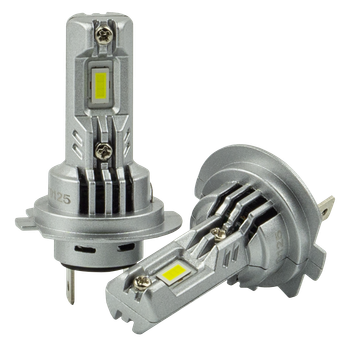 Світлодіодні лампи DriveX HS-01 H7 25W 6K (пара) (113662)