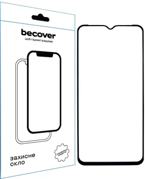 Защитное стекло BeCover для смартфона Ulefone Armor 19T Black (BC_712132)