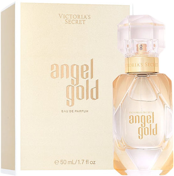 Woda perfumowana dla kobiet Victoria's Secret Angel Gold 50 ml (667553169914)