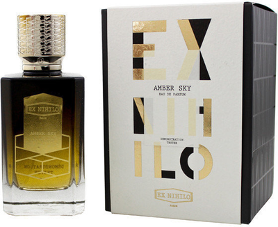 Woda perfumowana unisex Ex Nihilo Amber Sky 100 ml (3770004085811/3760264092162)