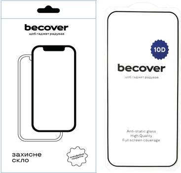 Защитное стекло BeCover 10D для смартфона Google Pixel 9 Pro XL Black (BC_712327)