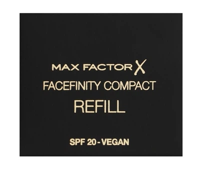 Пудра Max Factor Facefinity Compact Foundation SPF 20 001 - Porcelaine, refill