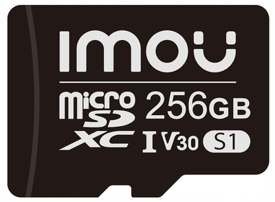 Карта памяти Imou ST2-256-S1 256GB microSDXC Class 10 UHS-I