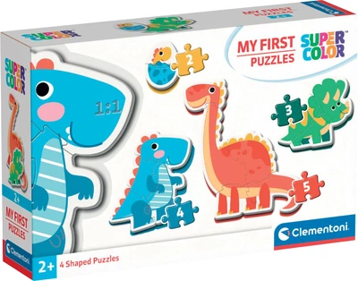 Пазл Clementoni Dinosaurs My First Puzzles 4 в 1 (20834)