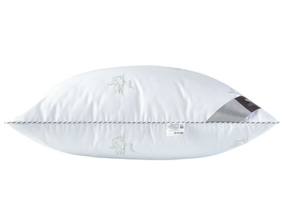 Подушка Ideia Super Soft Classic 50x70 см с искуственным лебяжьим пухом, мягкая