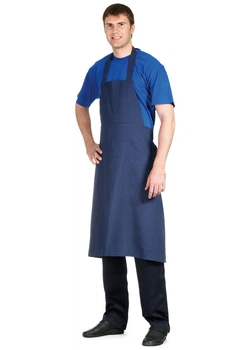 Фартух робочий з кишенею STUGA (тканина грета) one size (73 см) 220272