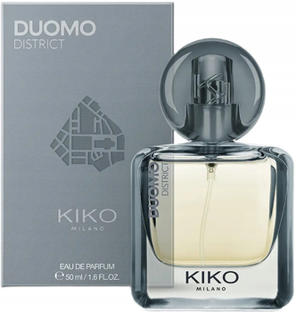 Woda perfumowana damska Kiko Milano Duomo District 50 ml (8059385027685)