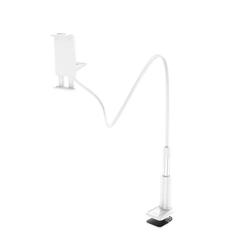 Держатель для планшета с креплением к столу HOCO PH24 Balu tablet PC stand White (6931474719423)