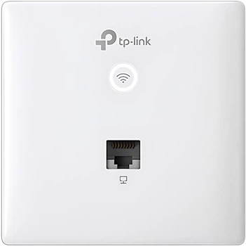 Точка доступу TP-Link EAP230 WALL AC1200, 1xGE, 1xGE out, PoE