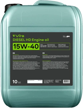 Масло моторное Vira Diesel HD CF-4/SG 15W-40 10 л (VI0386)