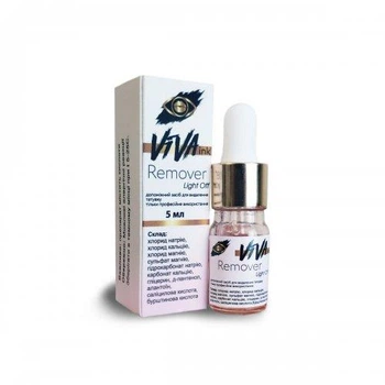 Ремувер для удаления татуажа VIVA ink Remover light, 5 мл