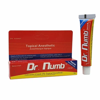 Анестетик крем Dr.Numb (Epinephrine), 10г
